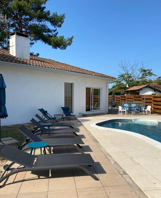 Piscine Bord De Foret * Mimizan