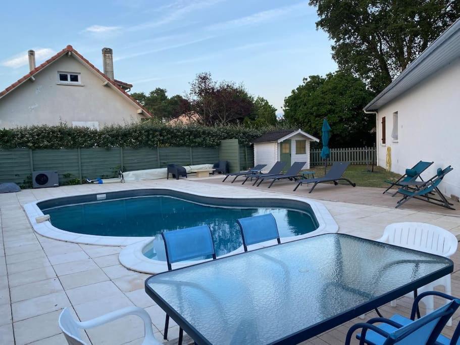 Piscine Bord De Foret Hébergement de vacances Mimizan